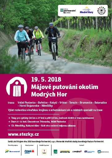 Májové putování okolím Modrých hor 19. května